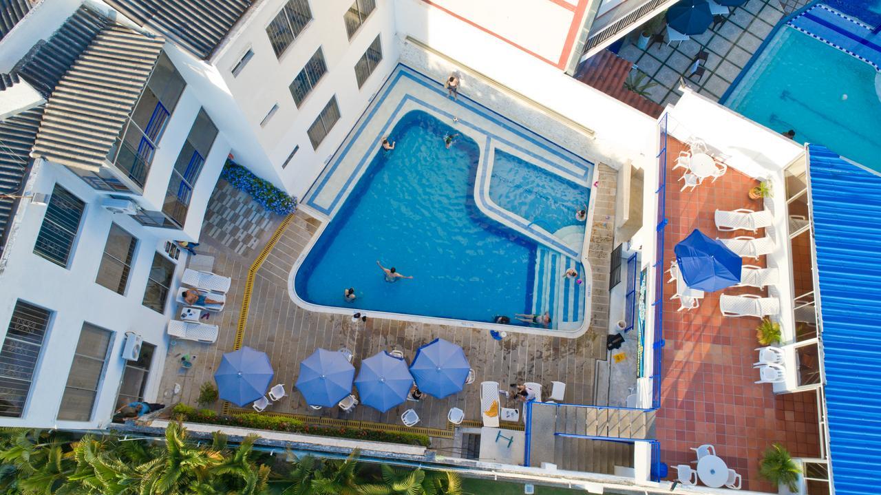 Blue Star Hotel Melgar Eksteriør bilde